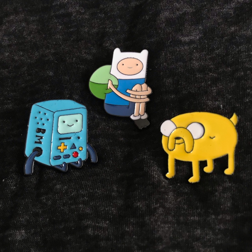 Adventure Time Pins